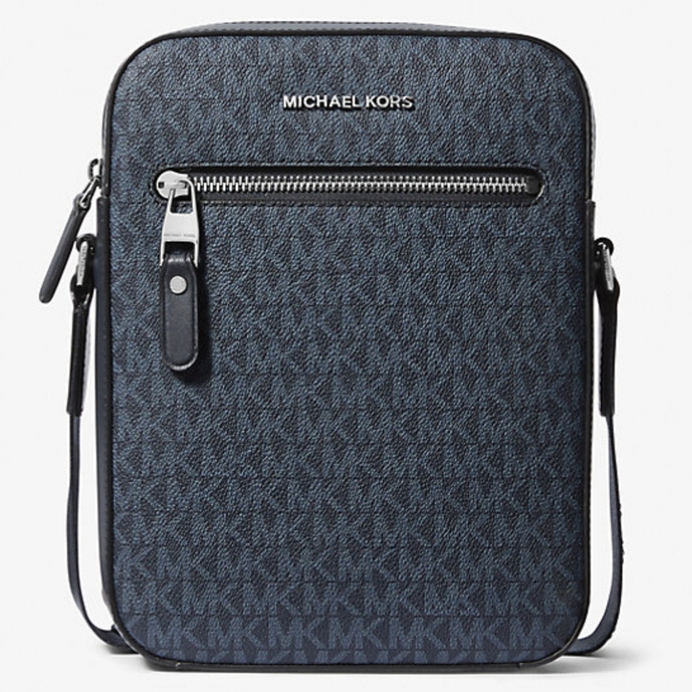 Michael Kors Men's Varick Logo Flight Bag